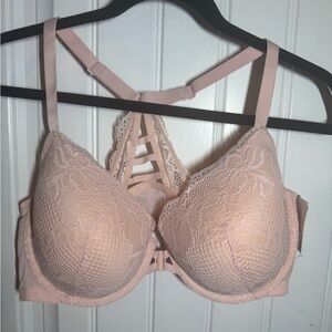 Auden Blush Lace Bra